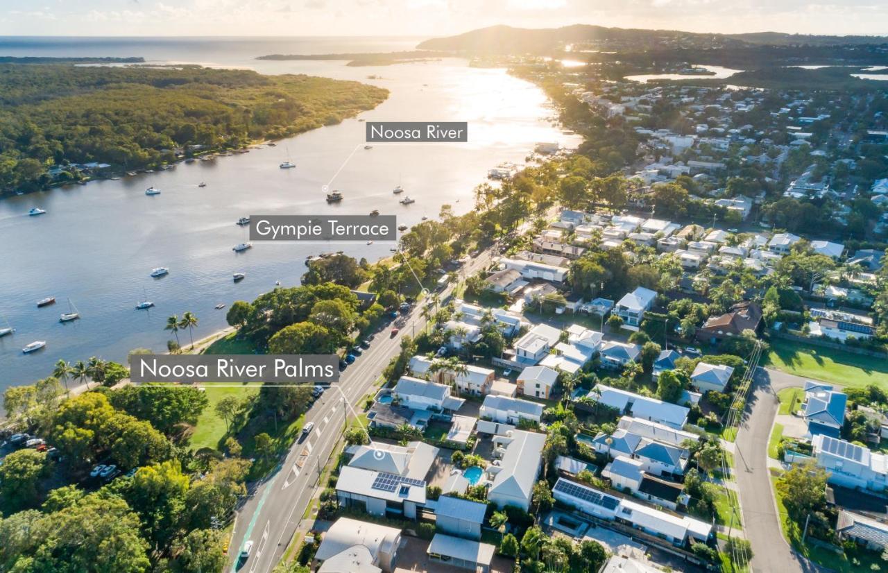Noosa River Palms นูซาวิลล์ ภายนอก รูปภาพ