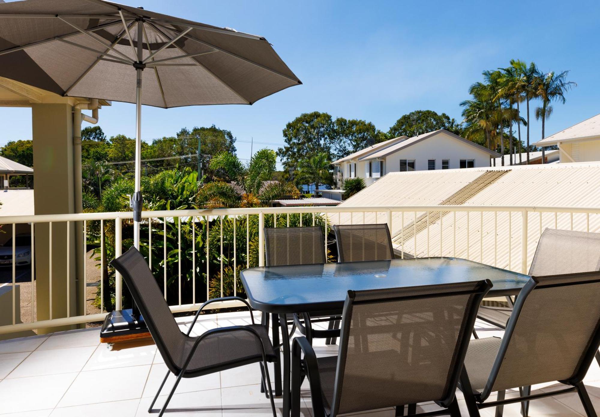 Noosa River Palms นูซาวิลล์ ภายนอก รูปภาพ